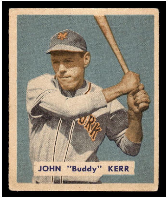 1949 Buddy Kerr #186