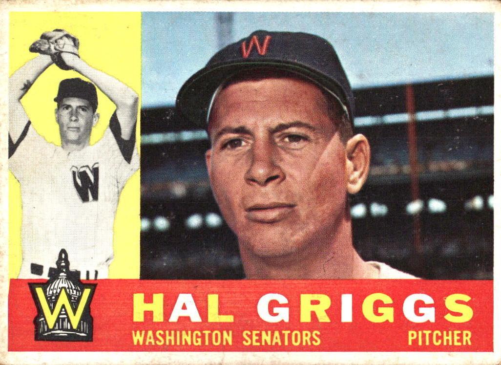 1960 Hal Griggs #244