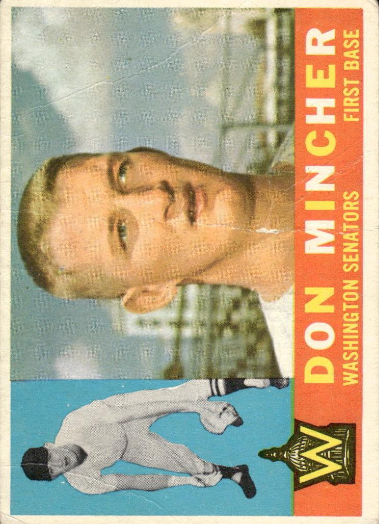 1960 Don Mincher #548