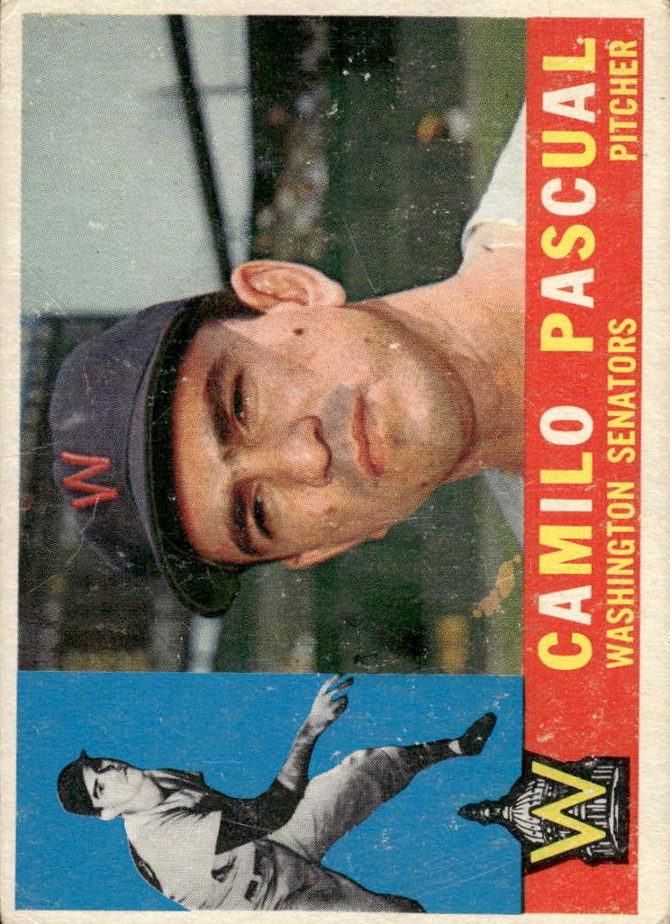 1960 Camilo Pascual #483
