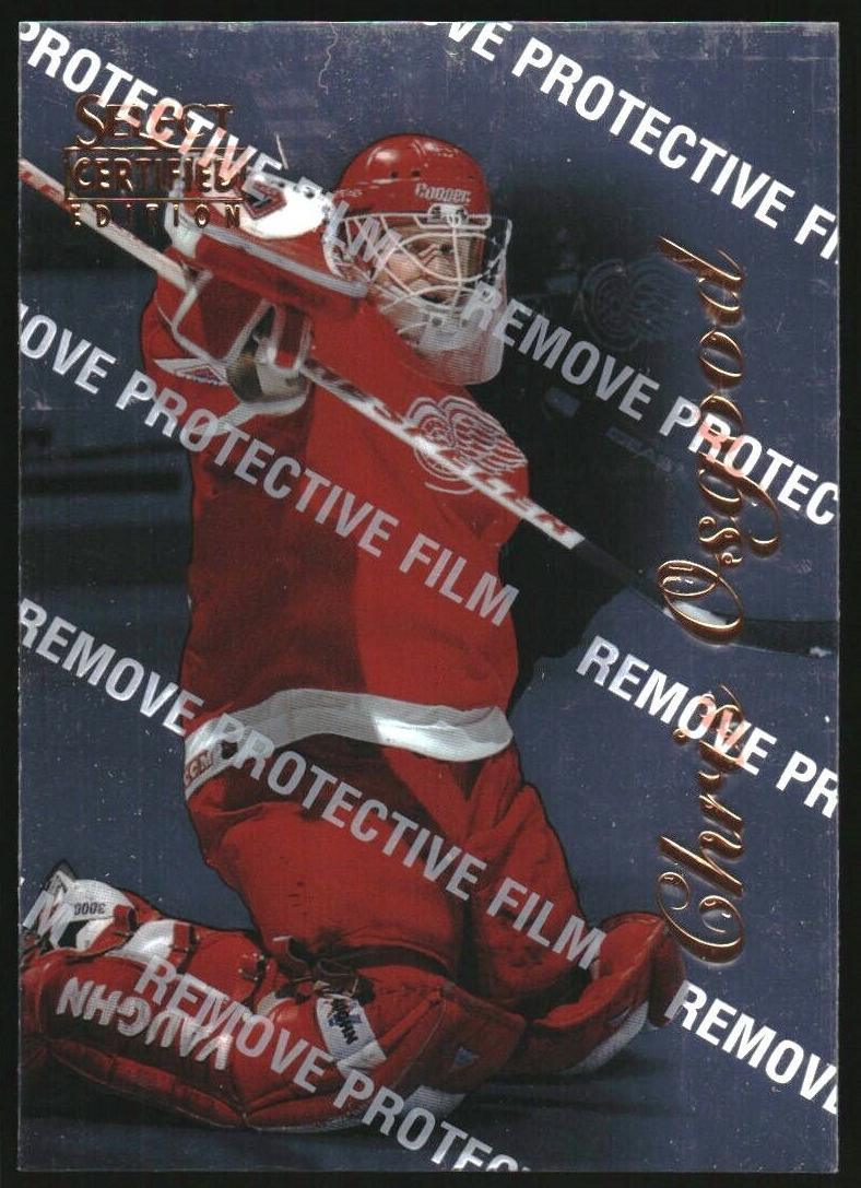 1996 Chris Osgood [Mirror Gold] #20