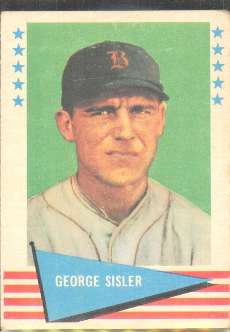 1961 George Sisler #78