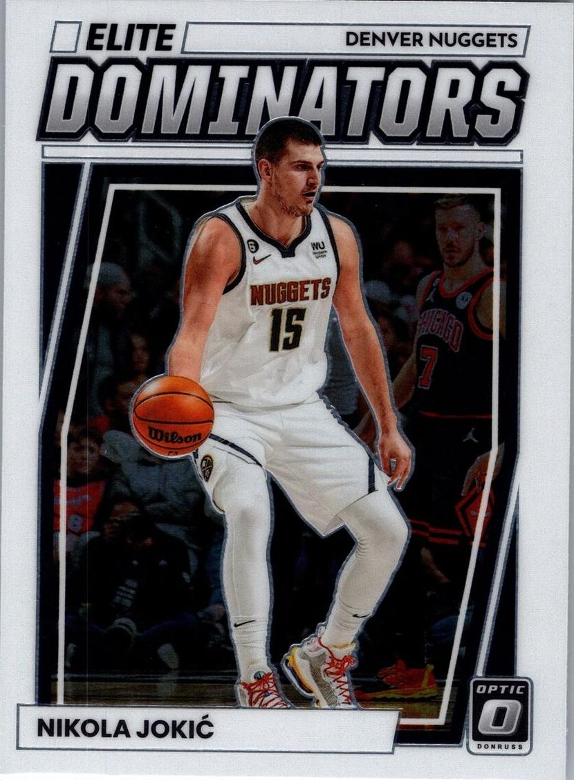2022 Nikola Jokic #19