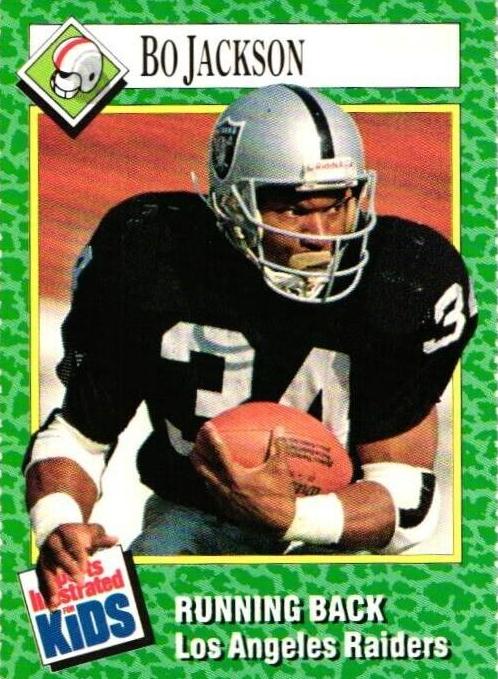 1990 Bo Jackson #198