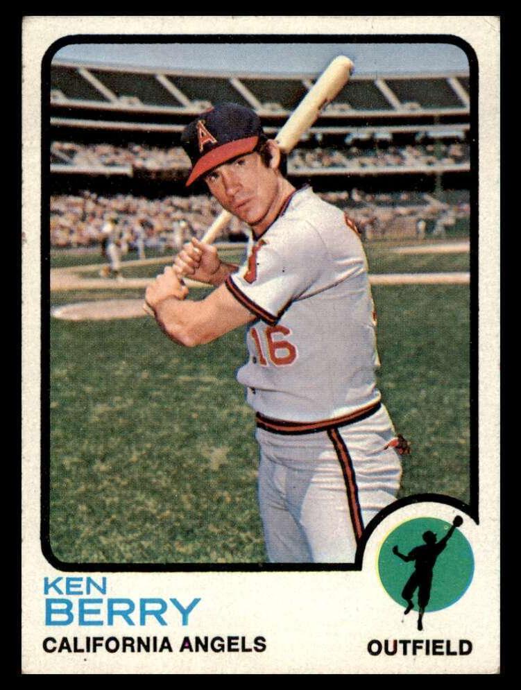 1973 Topps Ken Berry #445 card