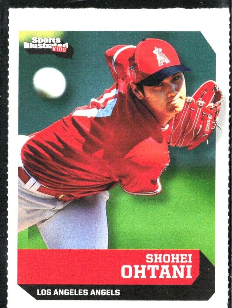 2018 Shohei Ohtani #735
