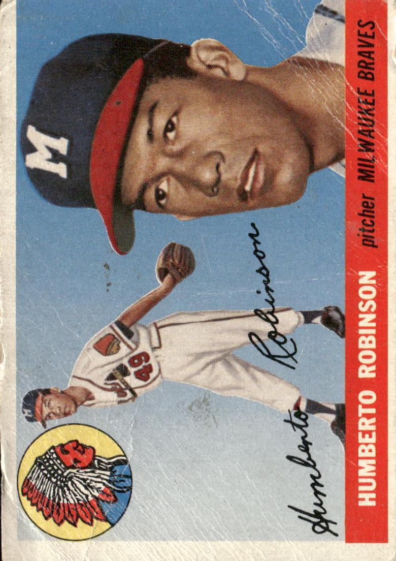 1955 Humberto Robinson #182