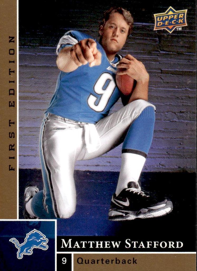 2009 Matthew Stafford #180