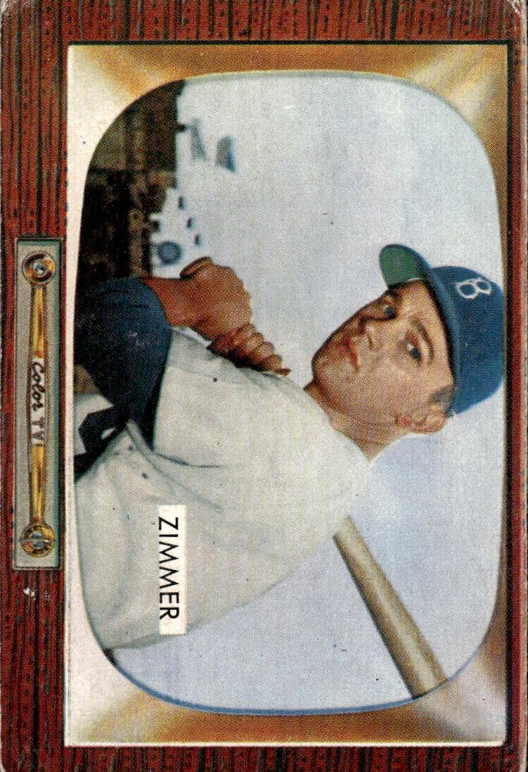 1955 Don Zimmer #65