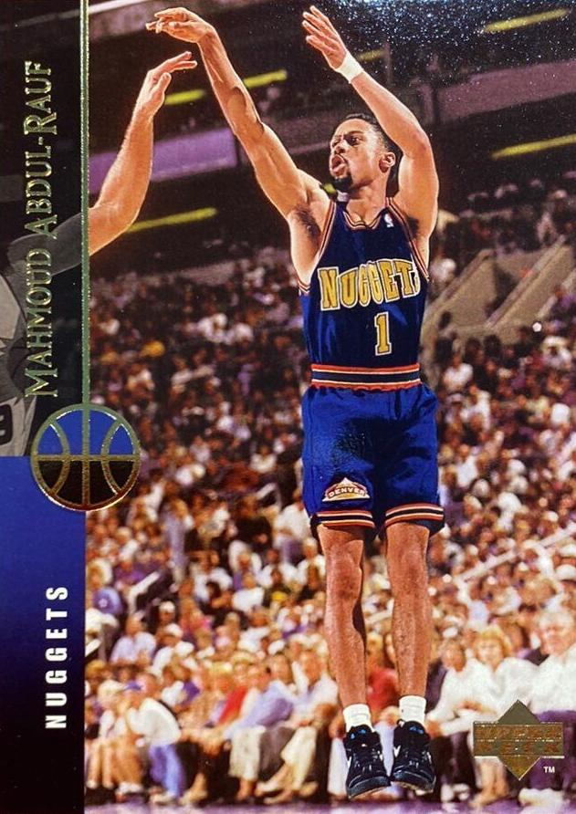 1994 Upper Deck Mahmoud Abdul-Rauf #260 card