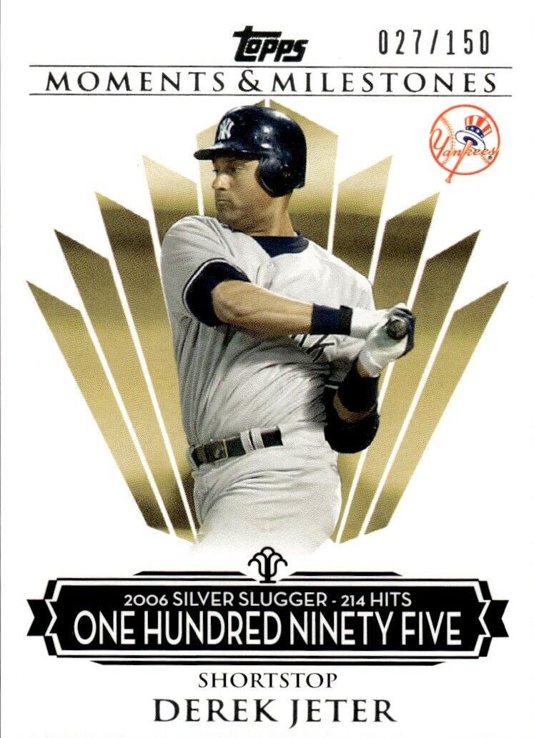 2008 Derek Jeter #57