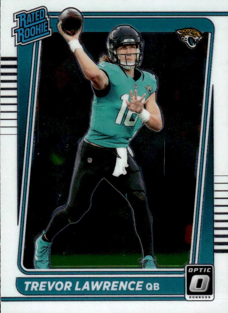 Trevor Lawrence 2021 Donruss Optic Football