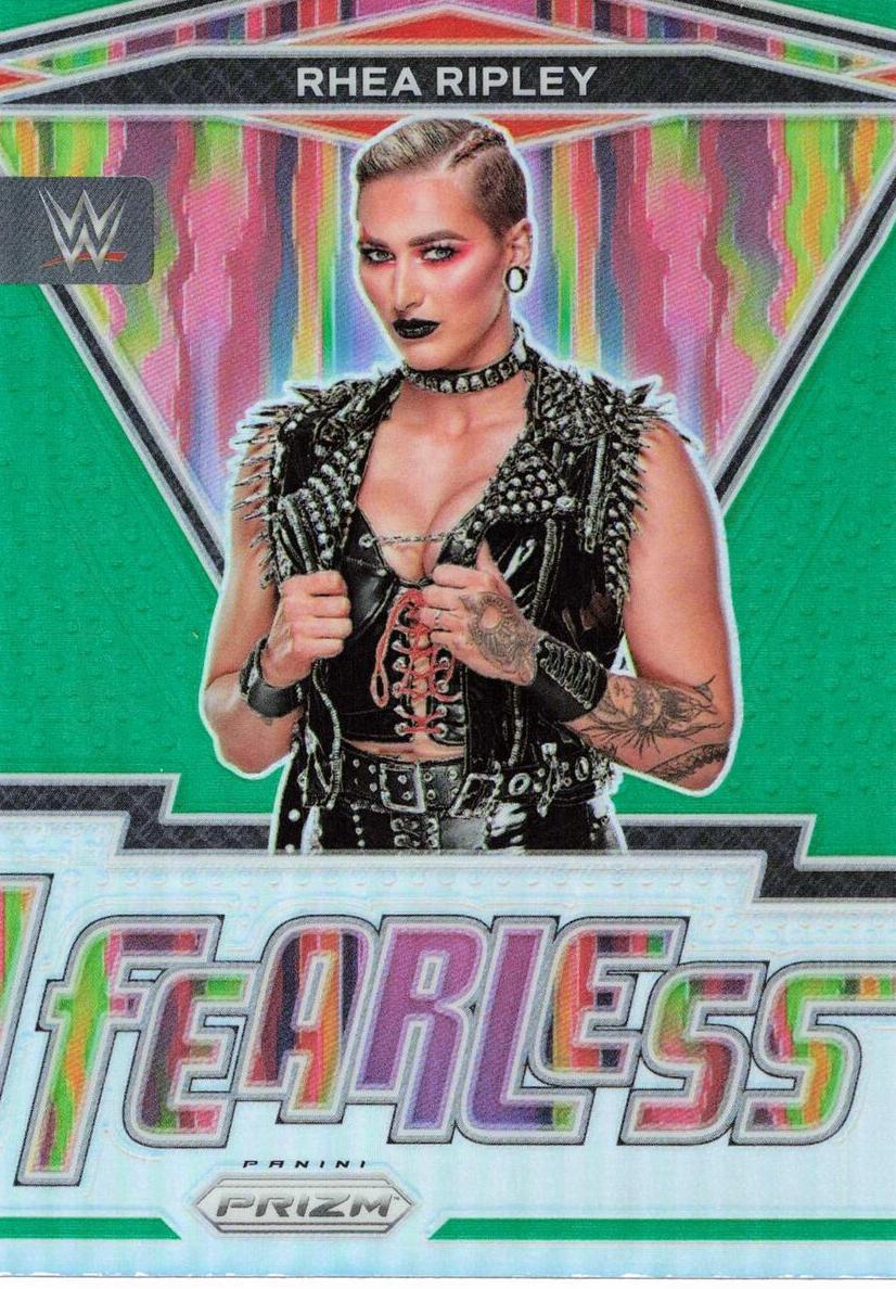 Rhea Ripley - 2022 Panini Prizm WWE Wrestling