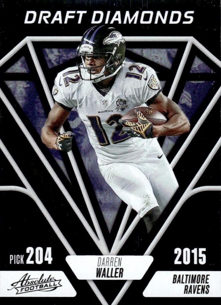 2023 Panini Absolute Darren Waller #DD-10 card