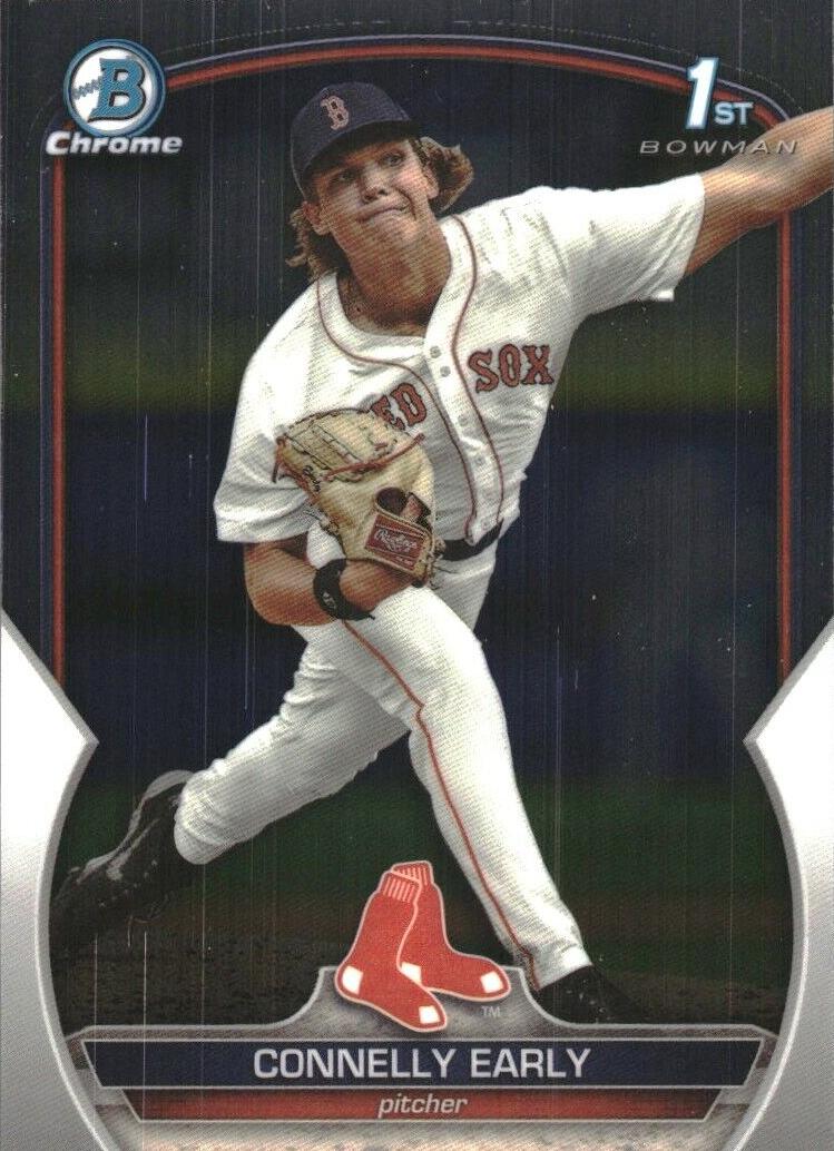 Connelly Early 2023 Bowman Draft Chrome card