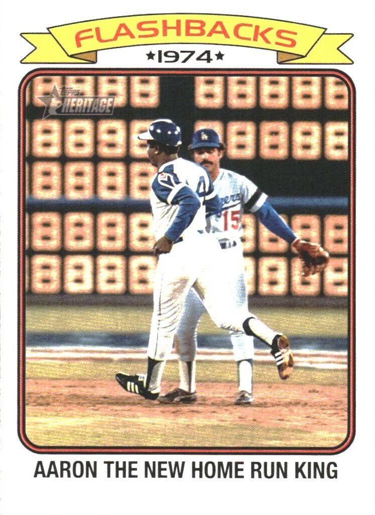 2023 Topps Heritage Hank Aaron #BF-2 card
