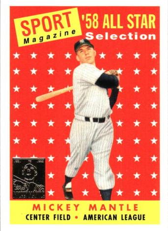 1997 Mickey Mantle #25