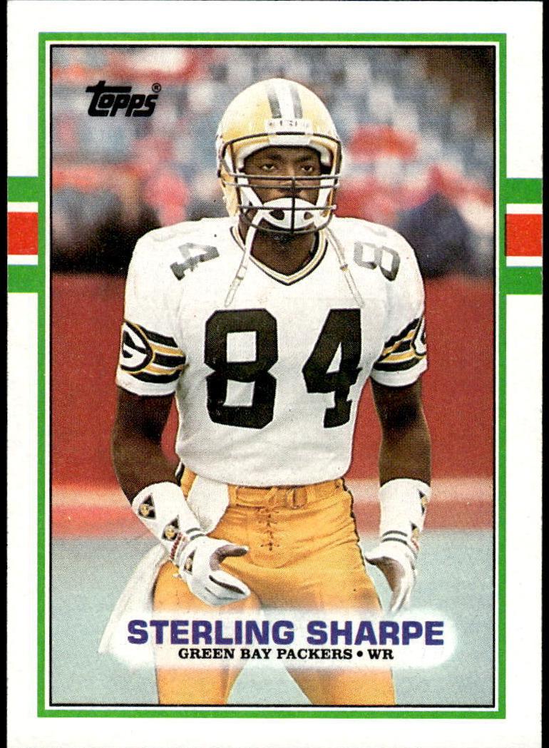 Sterling Sharpe 1989 Topps Football