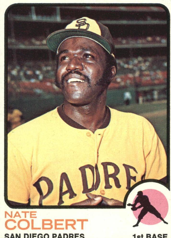 1973 Topps Nate Colbert #340 card