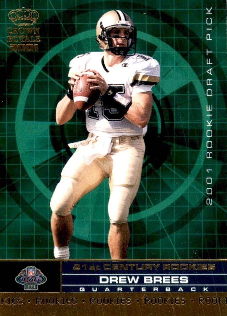 2001 Drew Brees #4
