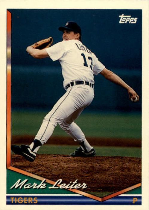 1994 Topps Mark Leiter #133 card