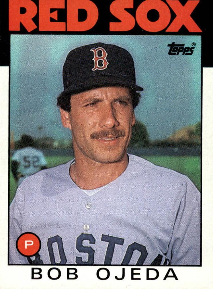 1986 Bob Ojeda #11