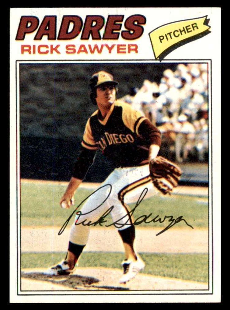 1977 Rick Sawyer #268