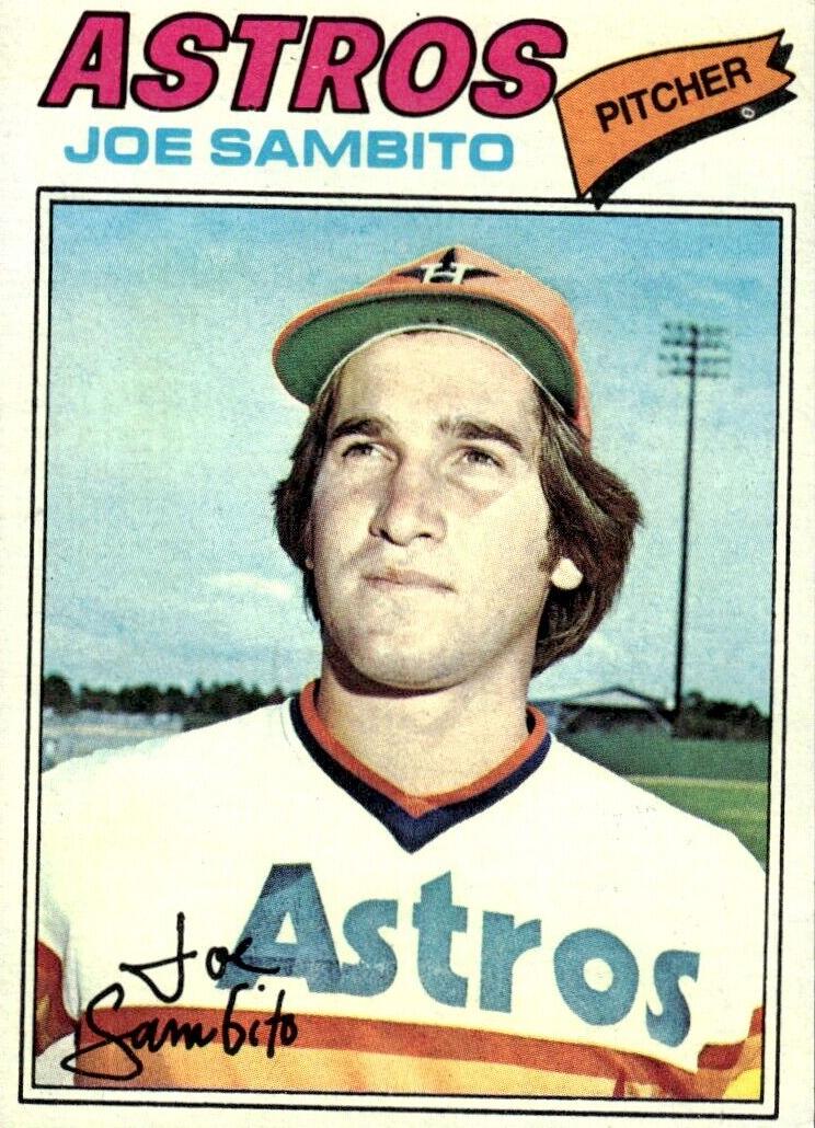 1977 Joe Sambito #227