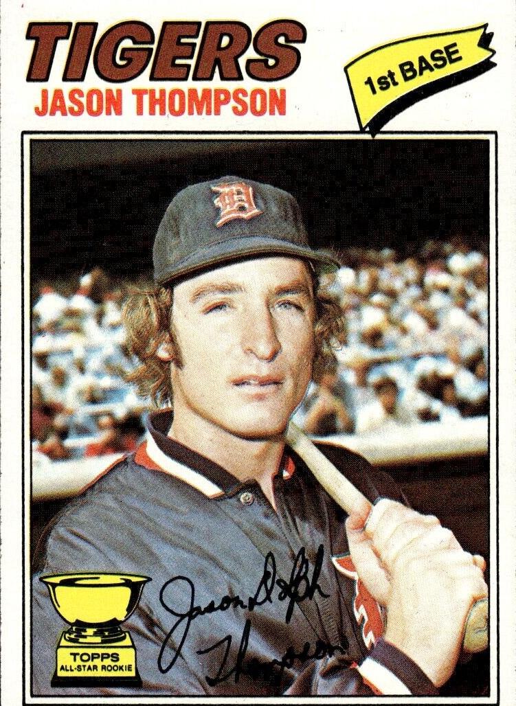 1977 Topps Jason Thompson #291 card