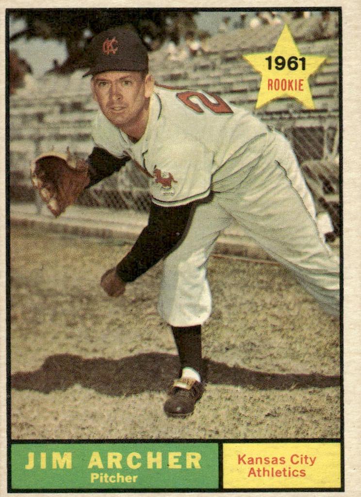 1961 Jim Archer #552