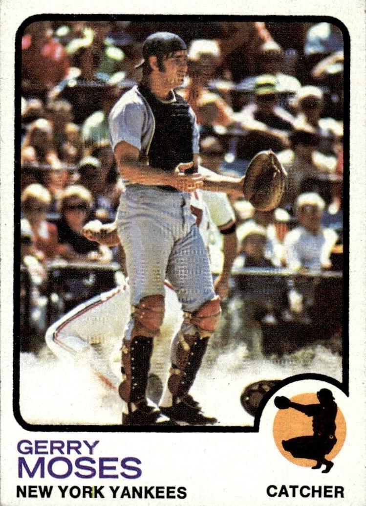 1973 Topps Gerry Moses #431 card