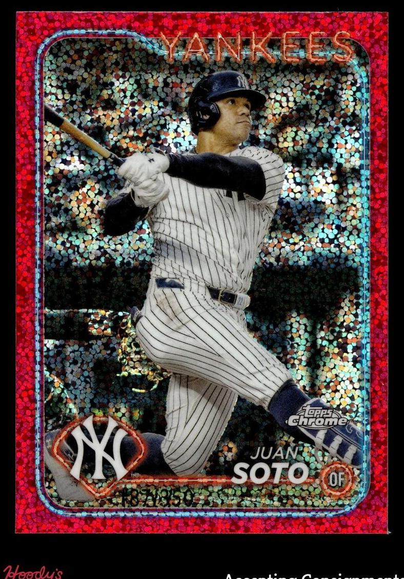2024 Topps Chrome Juan Soto #150 card