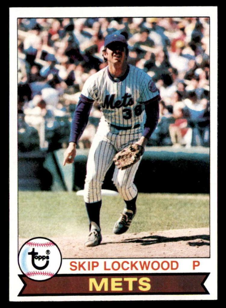 1979 Topps Skip Lockwood #481 card