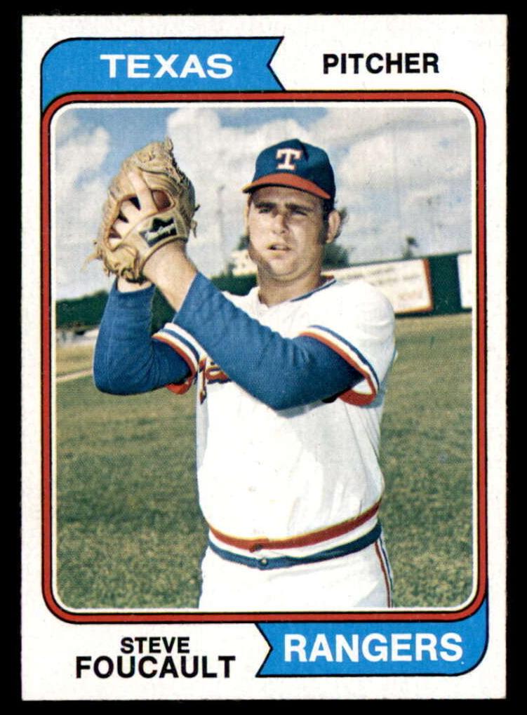 1974 Topps Steve Foucault #294 card