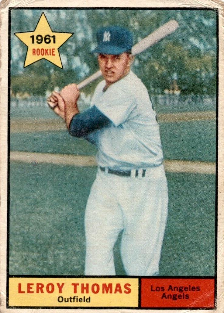 1961 Leroy Thomas #464