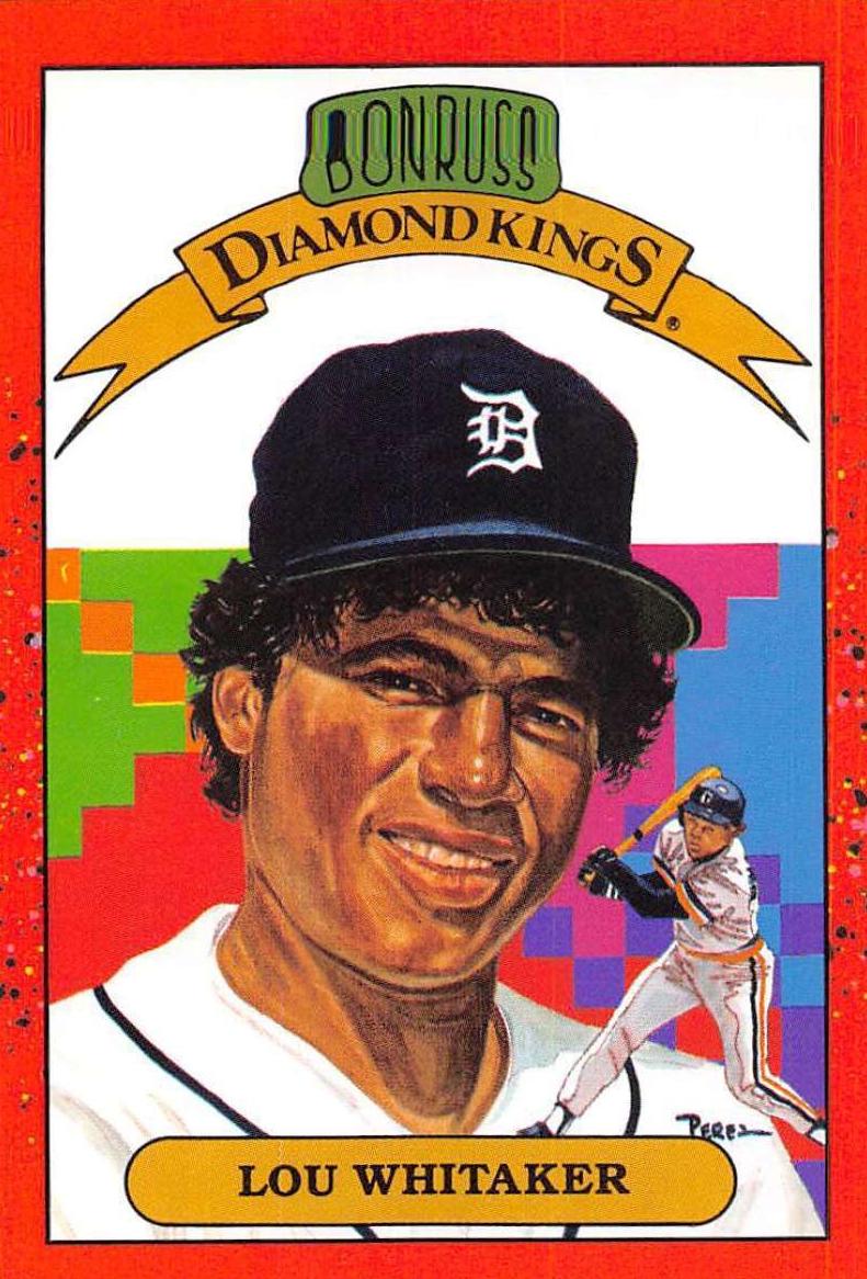 1990 Lou Whitaker #16