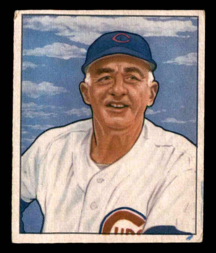 1950 Frankie Frisch [null] #229