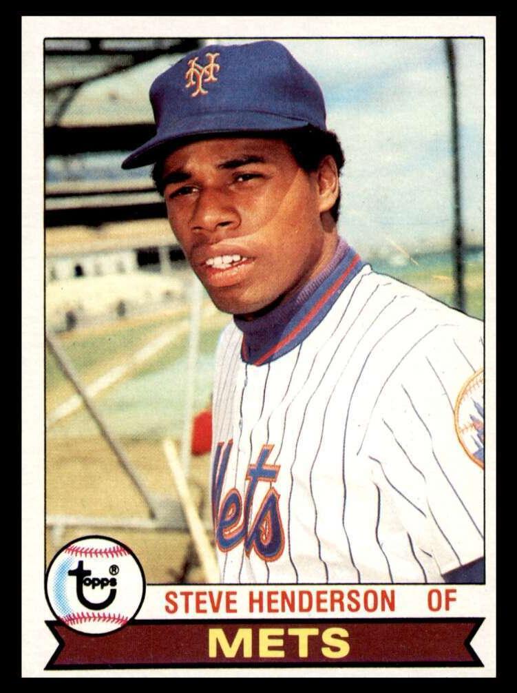 Steve Henderson 1979 Topps Baseball