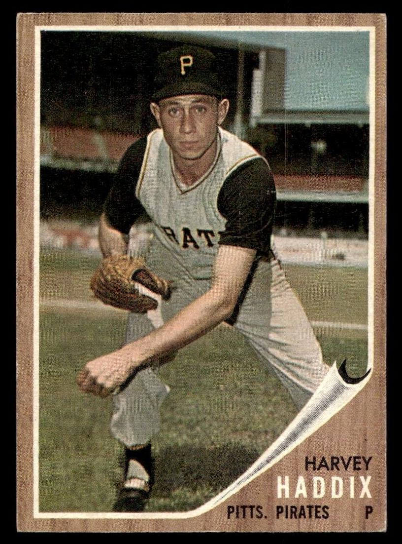1962 Harvey Haddix #67