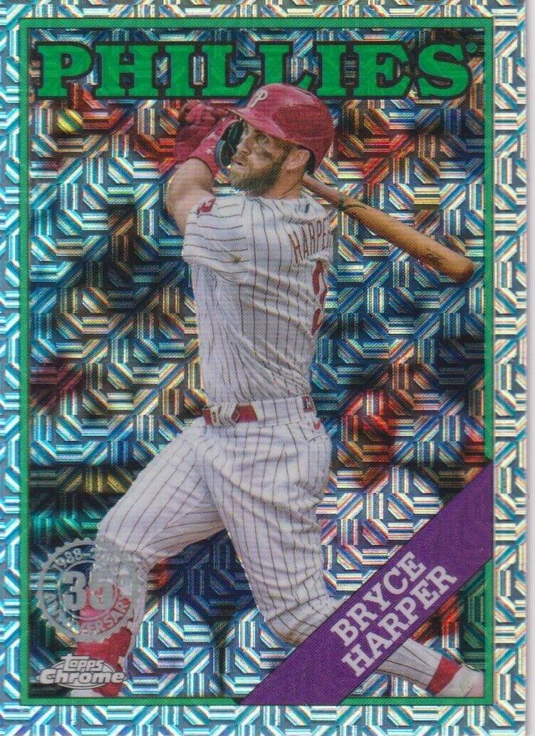 2023 Topps Bryce Harper #T88C-23 card