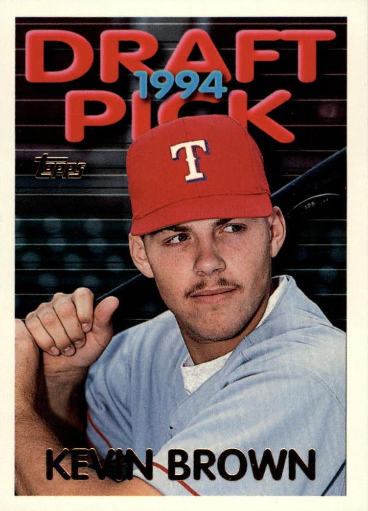 1995 Kevin Brown #456