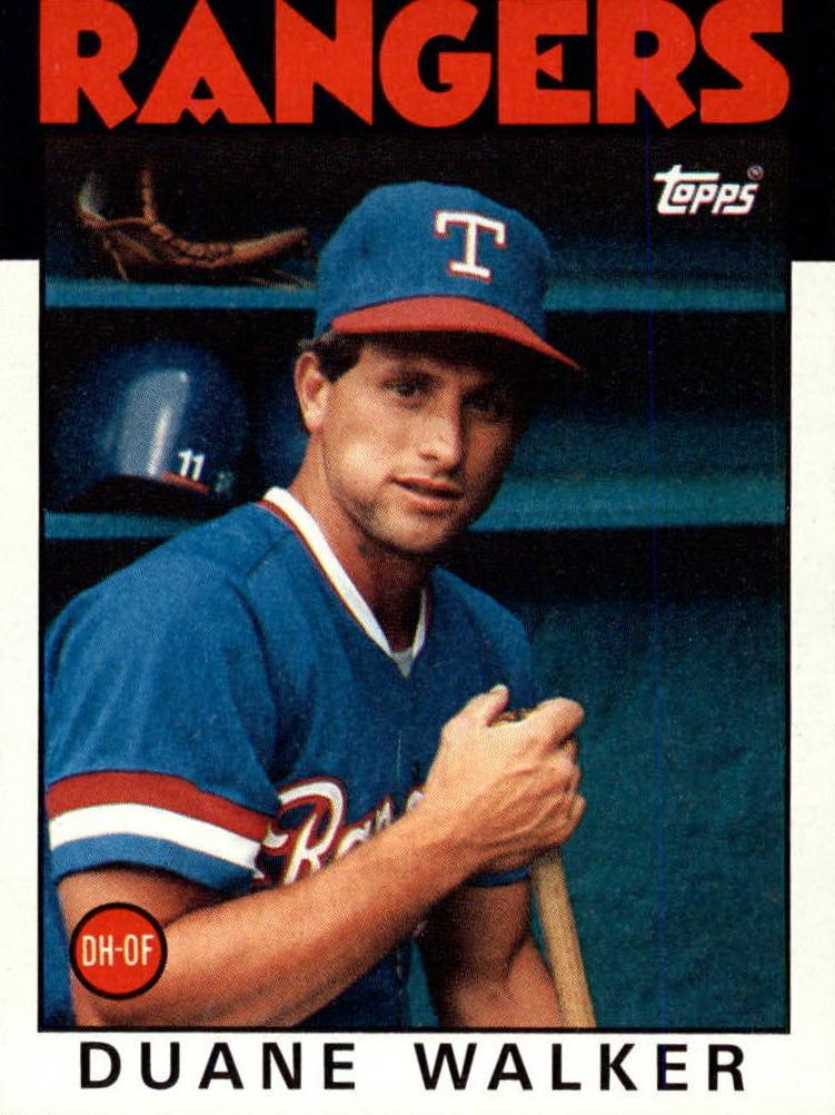 1986 Duane Walker #22