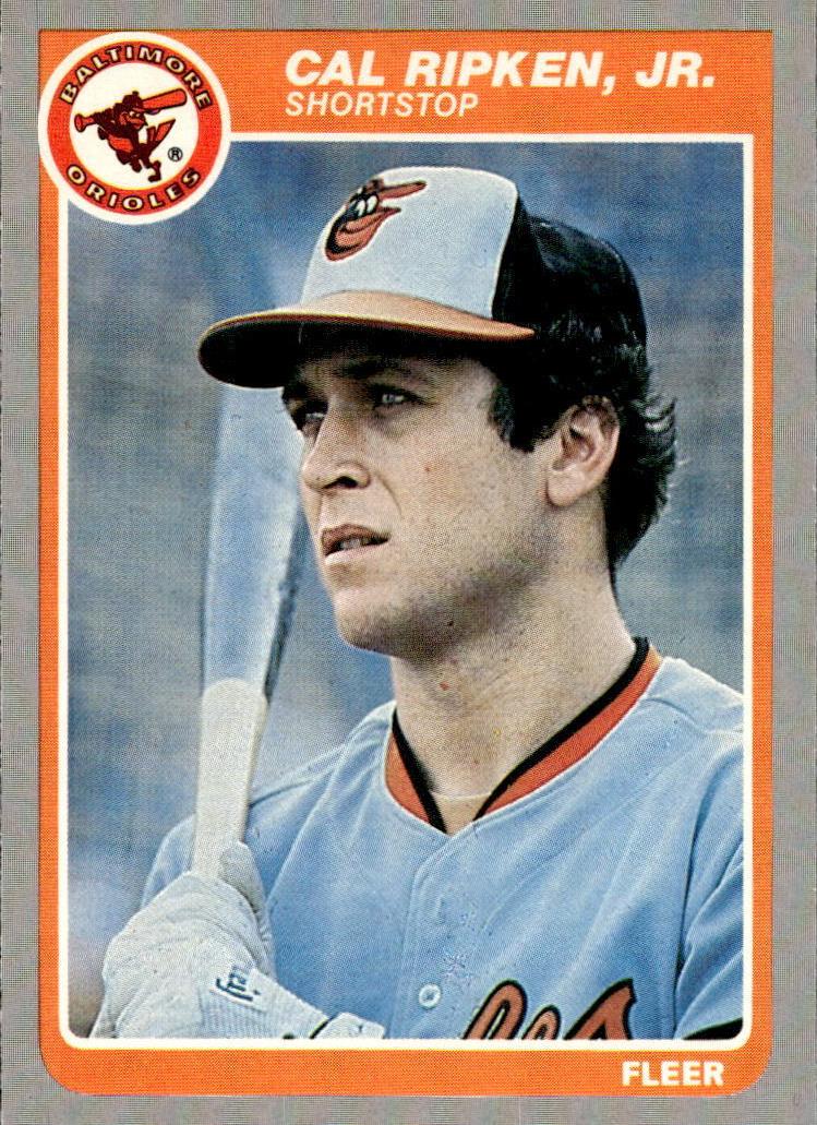 1985 Cal Ripken Jr. #187