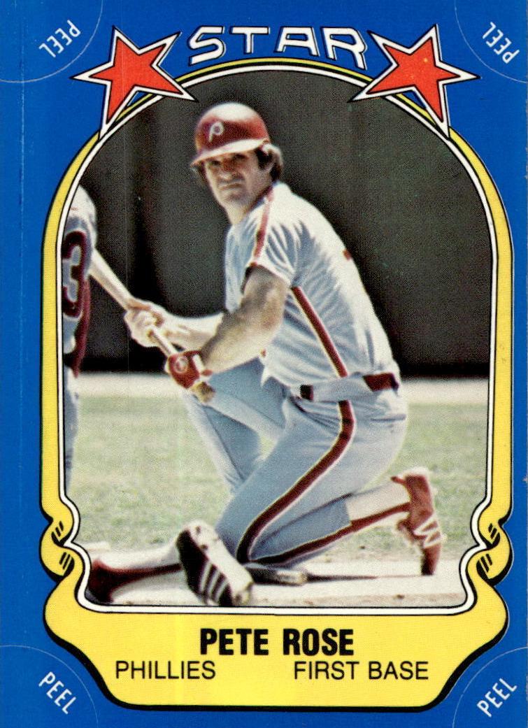 1981 Pete Rose #74