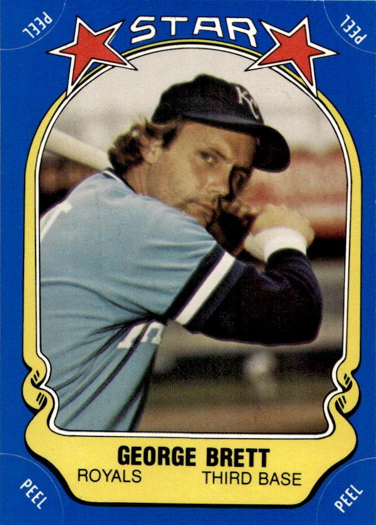 1981 George Brett #116