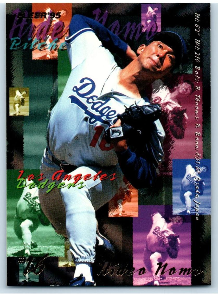 1995 Hideo Nomo #U-175