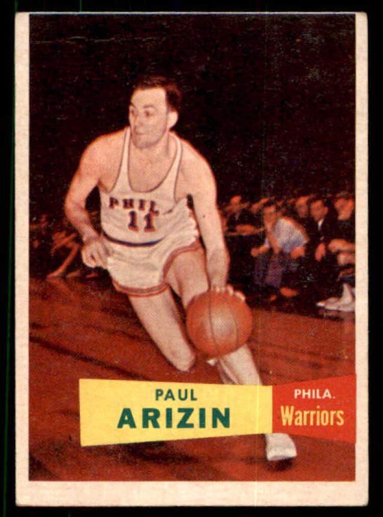 1957 Paul Arizin #10