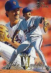 1994 Flair Mike Maddux #201 card