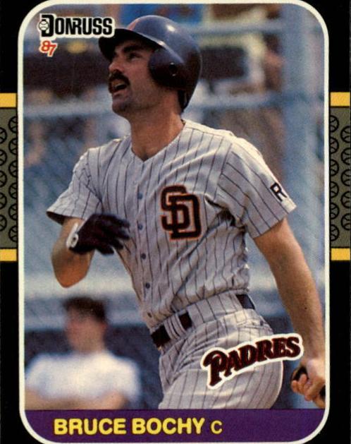 1987 Bruce Bochy #311