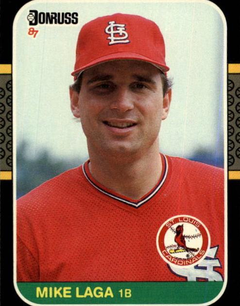 1987 Mike Laga #293
